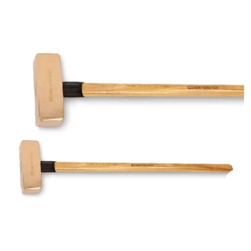 Beta 1381BA 179mm Wooden Shaft Sparkproof Sledge Hammer, 013810850