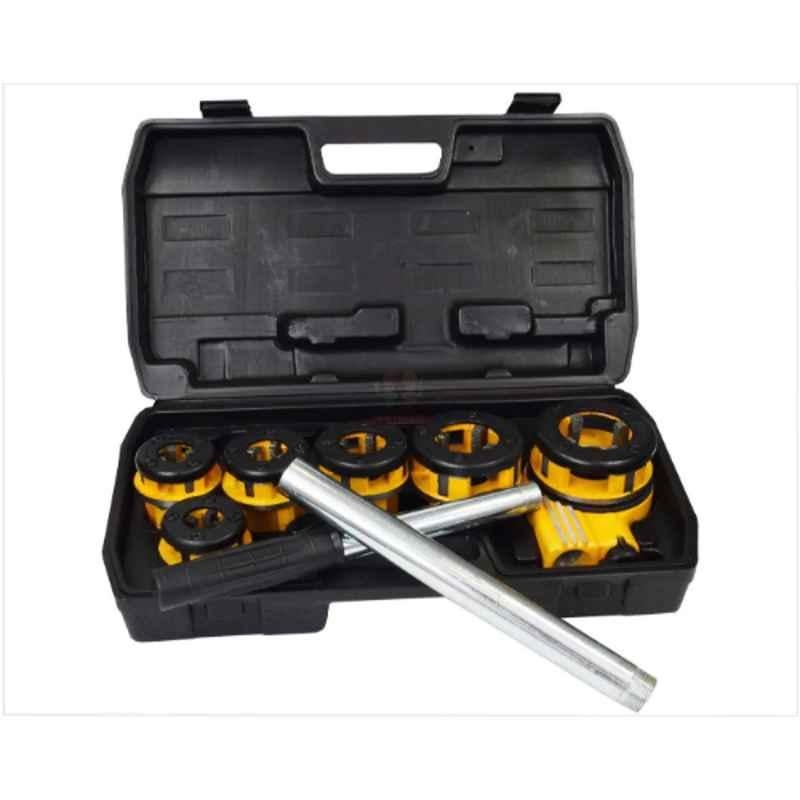 Tolsen 9 Pcs Pipe Threading Set, 33011