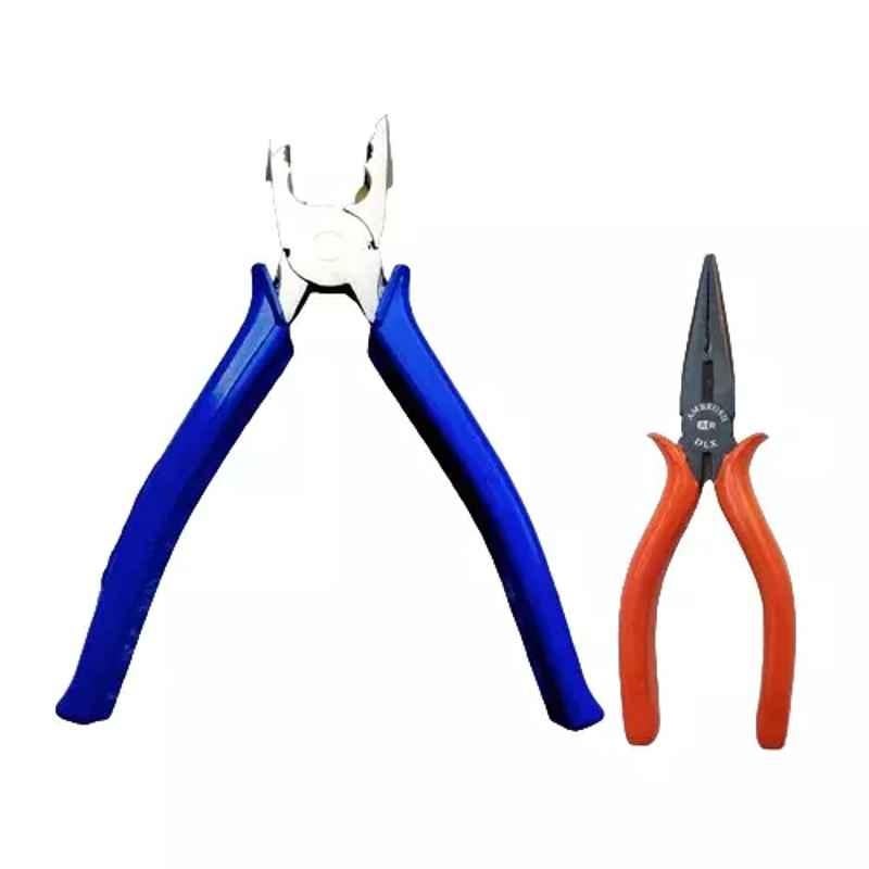 Sky Blue 2 Pcs 7.8 inch Groove Plier Combo, SBE_PLIER_COMBOS_COMBO_119