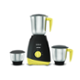 Havells Capture 500W Dark Grey & Green Mixer Grinder with 3 Jars, GHFMGDEE050