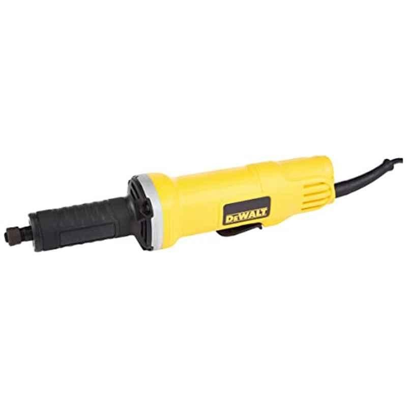 Dewalt Die Grinder, 6mm Collet, Paddle Switch, Yellow/Black, Dwe4887N-B53 Year Warrnty