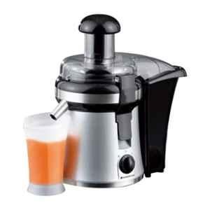 Wonderchef Prato 250W 1 Litre Black & Silver Compact Juicer with SS Micro Mesh, 60018332