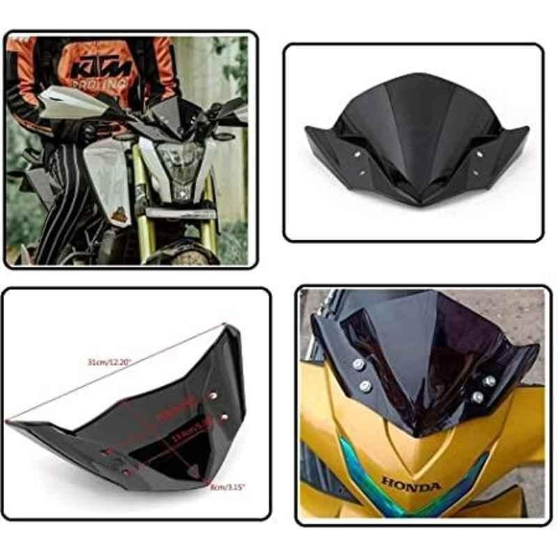 Buy AOW Mini Visor Glass Universal for All Dio Online At Price 1181