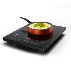 Hafele Magnechef 2100W Iron & Ceramic Glass Black Induction Stove with 2 Years Warranty, 536.06.000