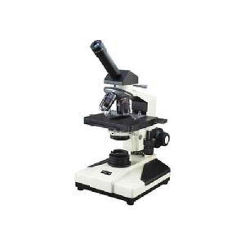 Weswox 1500x Superior Optics & Double Slide Holder Mechanical Stage Inclined Microscope(HL-55)
