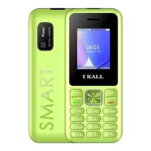 I Kall K22 1.8 inch 1000mAh Green Dual Sim Keypad Multimedia Feature Phone, IK-K22-Green