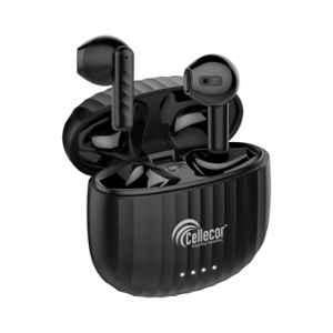 Cellecor BroPods CB05 25hrs Black Earbuds