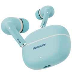Dubstep Buzz X11 TWS Blue Wireless Earbuds with 60hrs Playtime, Bluetooth v6.0, 13mm Neodymium Drivers, XBass Technology, ENC Noise Cancellation & Type-C Fast Charging