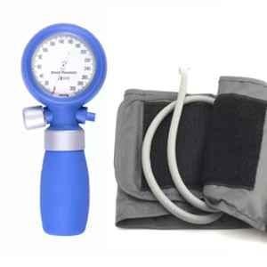 Swadesi By MCP Blue Manual Shock Resistant Blood Pressure Monitor with Cuff, HS-201Y