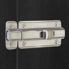 Plantex Premium Heavy Duty Door Stopper/Door Lock Latch for Home and Office Doors/Baby Latch (Pack of 8) Matt Finish