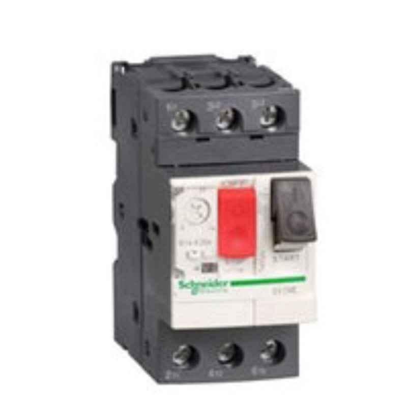 Schneider GV2ME08 3P 2.5-4A Thermal Magnetic On/Off Motor Circuit Breaker for AC
