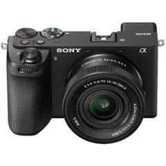 SONY ILCE-6700K 26MP Black Mirrorless Camera with APS-C Sensor & SELP16502mm Lens, ILCE-6700K/BQ IN5