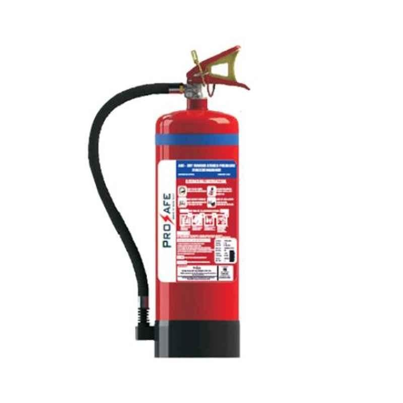 Prosafe 9kg ABC Stored Pressured MAP 50% Fire Extinguisher with ISI Mark
