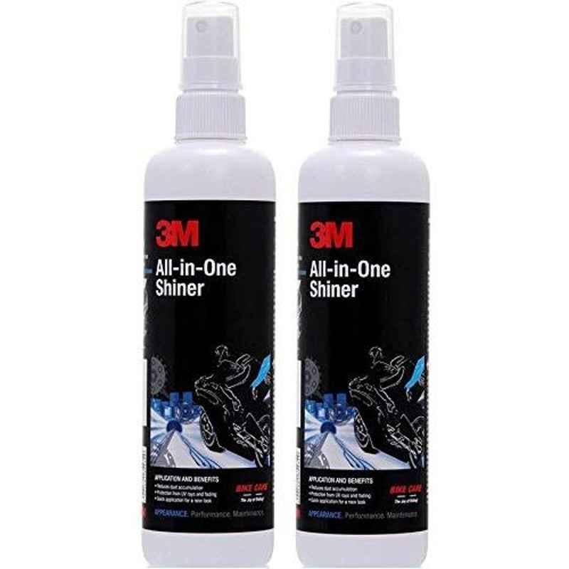 3M 500ml Cleaning Shiner for Car (Pack of 2)