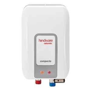 Hindware Atlantic Compacto 1L 3000W White Instant Water Heater, 512086