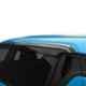 GFX GFWV-052 Silver Line 4 Pcs Wind Visor Set for Renault Duster 2012 & Nissan Terrano 2013
