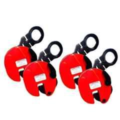 CBPRO 3 Ton High Steel Universal Plate Lifting Clamp (Pack of 4)