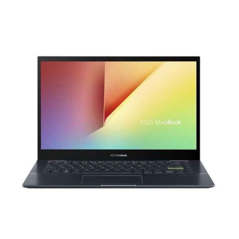 Asus Vivobook Flip 14 AMD Ryzen 5 8GB/512GB SSD 14 inch Black FHD Touch Laptop, TM420UA-EC010T