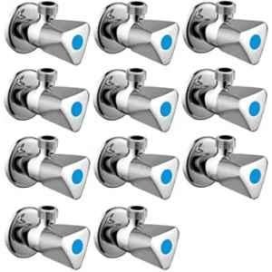 Fastgear Triangle Stainless Steel Angle Wall Cock (Pack of 11)