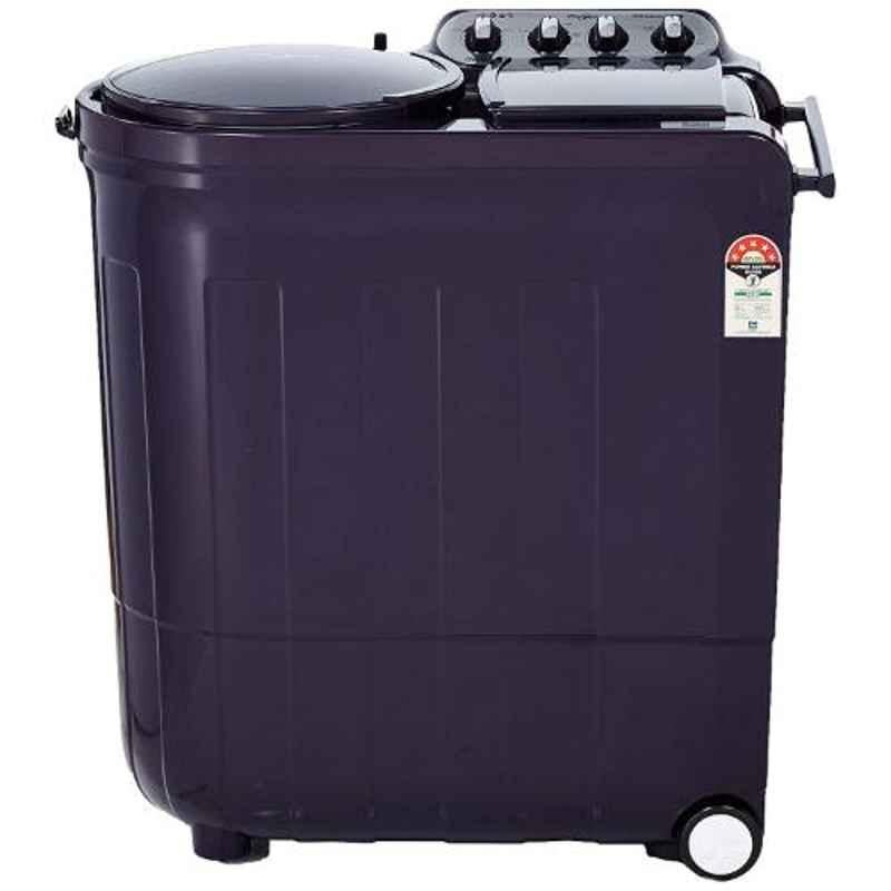 Whirlpool Ace-Turbo-Dry 8.5kg 5 Star Hi-Fiber Purple Dazzle Semi Automatic Top Load Washing Machine