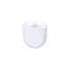 Blume Bubble 5.7 inch Plastic White Hanging Planter, BBS-WT-24 (Pack of 24)