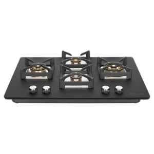 Faber Bella HT754 4 Burners Auto Ignition Toughned Glass Built in Hob, 106.0709.999