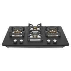 Faber Bella HT754 4 Burners Auto Ignition Toughned Glass Built in Hob, 106.0709.999
