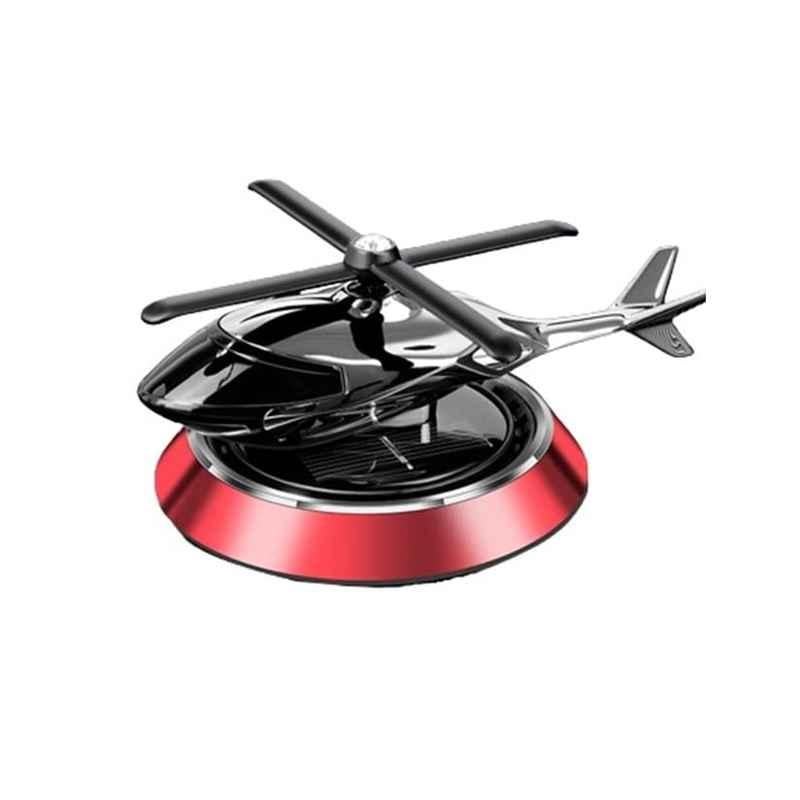 Buy Solar Powered Car Perfume Diffuser/Dispenser, Helicopter Design, Auto  Rotation Fan