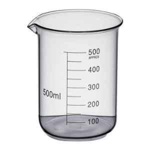 Tarsons 500ml Polypropylene Beaker, 421050