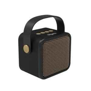 Fingers SoundKing Rich Black 5W Bluetooth Portable Speaker with Superb Sound & Bold Bass