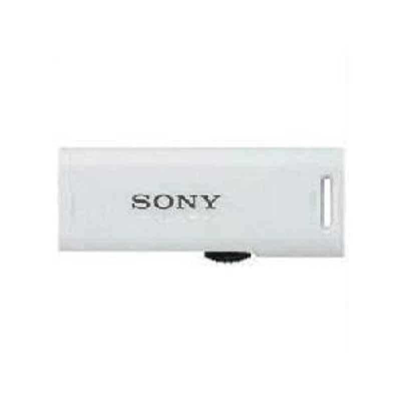Sony Usm32Gr Classic Usb 2.0 32 Gb Utility Pen Drive White 5 Year Warranty