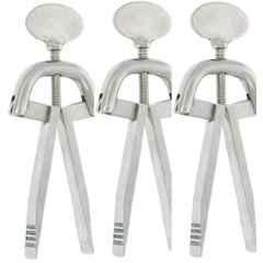 Forgesy 3 Pcs 5.5 inch Stainless Steel Heister Mouth Gag Set, GSS088