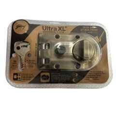 Buy Quba Stainless Steel Antique Brass Finish One Side Key & Knob