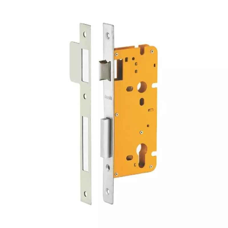 Dorset 124mm Steel CT Finish Mortise Door Lock, ML 124 (Pack of 3)