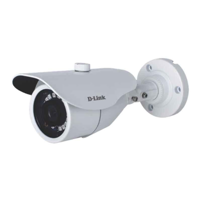 D-Link 1MP Metal Day & Night AHD Fixed Bullet Camera, IR: 30 m, DCS-F3711-L1