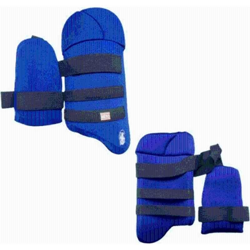 RST Blue Thigh & Elbow Guard for Men's Cricket Guard
