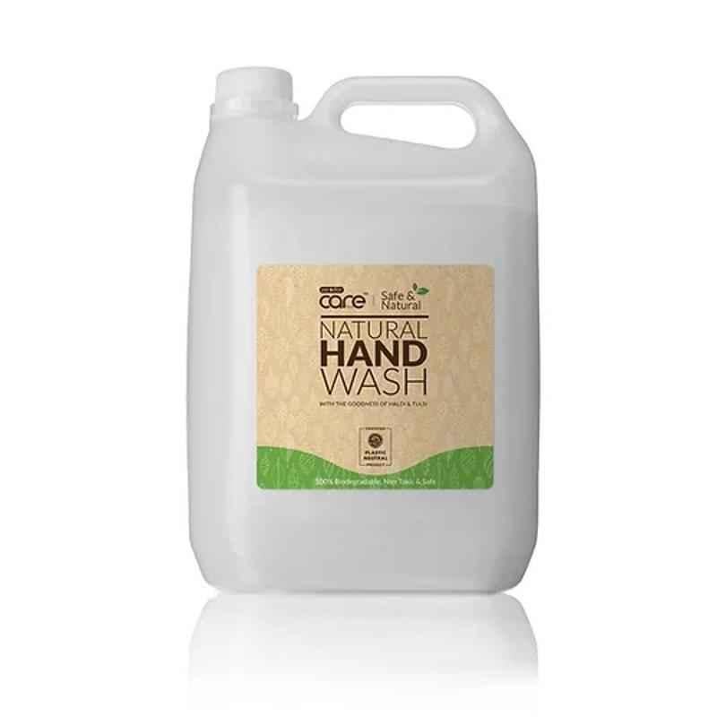 Zerodor Care Natural 5L Hand Wash Liquid