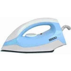 Usha EI 3802 1000W Plastic Ice Blue Non Stick Dry Iron