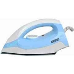 Usha EI 3802 1000W Plastic Ice Blue Non Stick Dry Iron