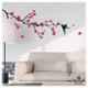 Kayra Decor 36x60 inch PVC Humming Birds Coming Home Wall Design Stencil, KHSNT443