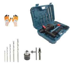 Walkers WKCB127M1 1200W Impact Drill Machine with 5 Pcs Bits, 13mm Chuck & SDS Adaptor, WKCB127