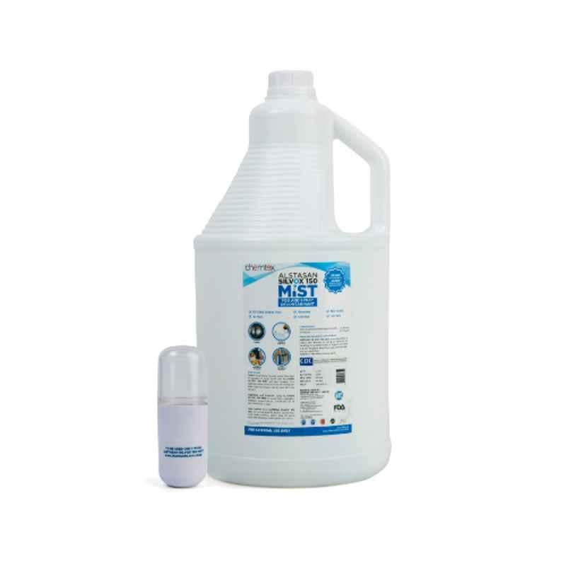 Chemtex Alstasan Silvox 150 MIST 6L Fog & Spray Disinfectant, MIST6LNMS