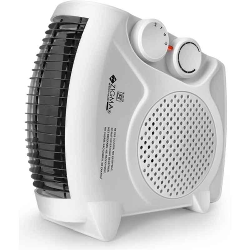 Zigma Warmth 2000W Quiet Performance Fan Room Heater, Z-30