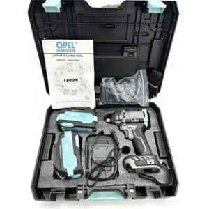 Opel 1/2 inch 21V 400Nm Cordless Impact Wrench with Accessories, 5236