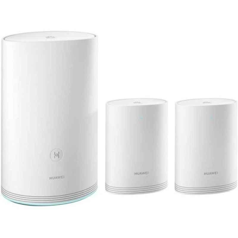 Huawei Q2 Pro Wi-Fi Router 1 Base with 2 Satellite, HUW-WS5280-1PLUS2-WHT