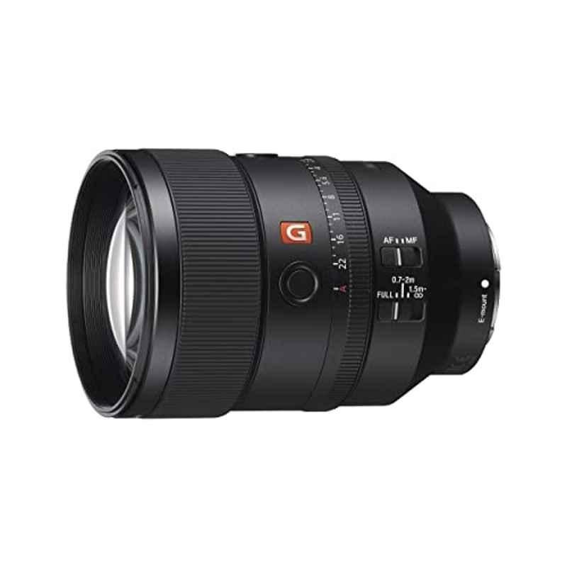 Sony SEL135F18GM 135mm F1.8 GM Full-Frame E Mount Mid-Telephoto Prime Camera Lens, SEL135F18GM SYX