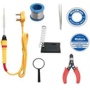 Walkers WKCB47M1 8 Pcs 25W Soldering Iron Equipment Tool Kit, WKCB047