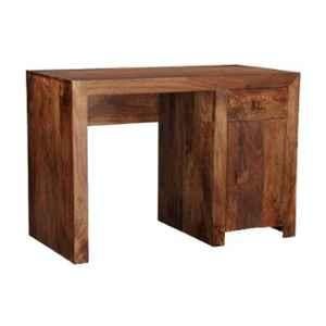 The Attic 120x50x80cm Mango Wood Honey Munster Study Table, KL-141