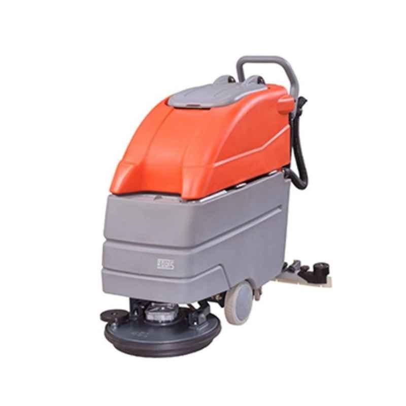 Roots Battery Operated Walk Behind Scrubber Drier, B 4550