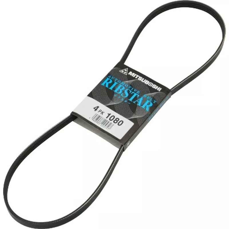Mitsuboshi Rib Star 1080mm 4 Threaded PK-Type Belt, 4PK1080